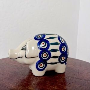 Polish Pottery Pig - Ceramika Artystyczna